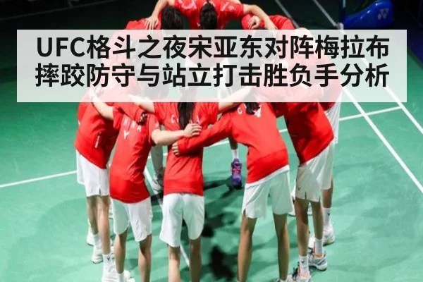 UFC格斗之夜宋亚东对阵梅拉布摔跤防守与站立打击胜负手分析