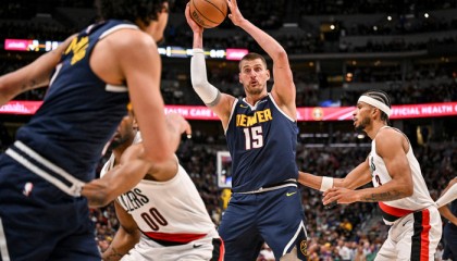 bob半岛体育官方网站-9连胜！约基奇轰35+14+13制霸攻防：率队超湖人重返西部第三|掘金|开拓者|戈登|尼古拉-约基奇|波特兰开拓者队_新浪体育_新浪新闻