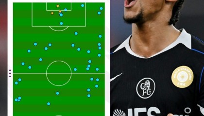 bob半岛体育-全场跑的中锋！24岁佩德罗点位遍布全场无处不在，3射1传痛击维拉